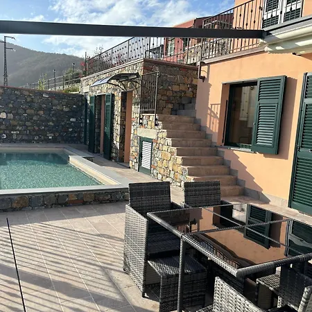 Nina Villa Moneglia